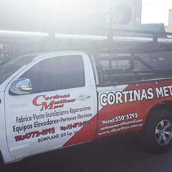 Instalacion de persianas metalicas.