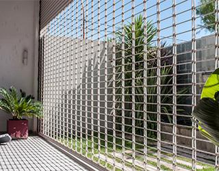 venta de cortinas metalicas galvanizadas.